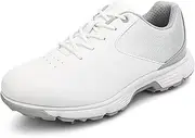 [JiuQing] Women's Golf Shoes Professional Spikes Golf Sneaker Fashion Lightweight