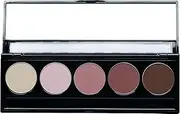 Pure Ziva Matte Warm Tone Rose Pink & Brown Vegan Eyeshadow Palette; Talc, Paraben & Cruelty Free