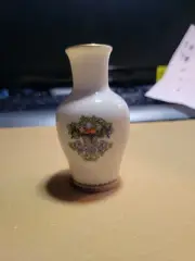 Lenox Elegant Hand-Crafted Tiny Vase "AUTUMN" 3.5" tall Toothpick Holder EUC