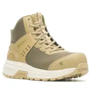 Bates E09261 Men's Jumpstart Mid Energybound Carbon Safety Toe Coyote Work Shoes