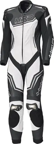 Held Slade II, leather suit 1pcs. , color: Black/White , size: 42