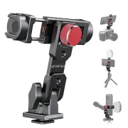 Metal Phone Tripod Mount, Universal Aluminum Smartphone Mount Professional