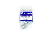 Formula 1/4" aro air connector 1/4" PIPE FEMALE 2PK