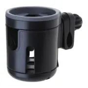 2-in-1 Universal Cup Holder 360 Degrees Rotation for Wheelchair Walker
