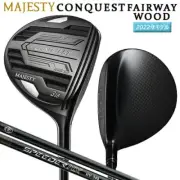 Majesty CONQUEST 3W FairwayWood Speeder NX HV340 Graphite Flex Regular RH 2022