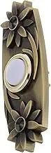 ERINGOGO Wired Retro Door Chime Push Button Lighted Doorbell Button Replacement Entry Alert Door Chime for Home Hotel Office