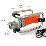 Concrete vibrator single-phase 220v vibrating rod vibrator site frame type