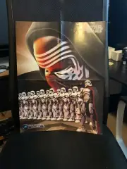 Lego Star Wars Poster Buildable Figures