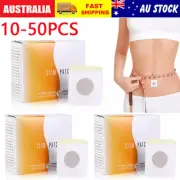 1-50X Strong Slimming Patches WEIGHT LOSS DIET AID Detox Slim Patch Burning Fat