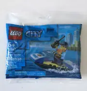LEGO Police Water Scooter 30567 Polybag