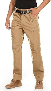 [Toritours] Men's Tactical Pants, Ripstop Hiking Pants Lightweight Cargo Work Pants Water Resistant BDU Outdoor Military Travel