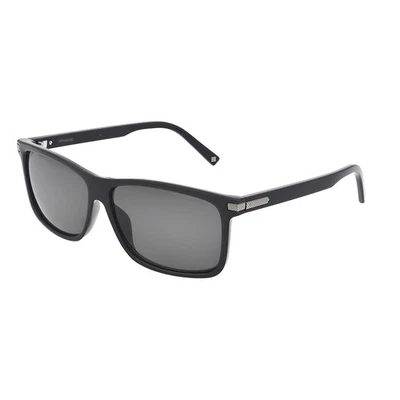 Polaroid PLD 2075/S/X 807_M9 Black Plastic Sunglasses Grey Polarized Lens
