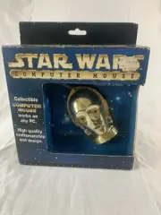 Star Wars C-3PO Mouse PS/2 Connection New