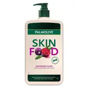 Palmolive Skin Food Body Wash Davidson Plum 1L