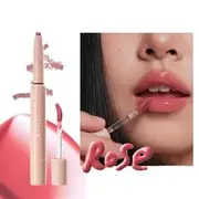 Judydoll - Lip Liner And Gloss Duo (C01-C03) #C01 Taro Milktea