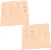 [TENDYCOCO] Bra Accessories Bra Extender 3 Rows 4 Clips Bra Extender Strap Hooks for Women Comfortable and Durable Polyester