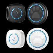 Puppy Toilet Training Doorbell Wireless Smart Touch Button Waterproof Doorbell