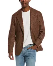 Brunello Cucinelli Alpaca & Wool-Blend Blazer