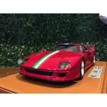 1/18 BBR FERRARI F40 1987 ROSSO MET BBRKS006【MGM】