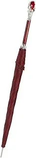 WLLKIY Retro Business Umbrella, Resin Alloy Decorative Handle Gentleman's Umbrella, Aluminum Alloy Pole, 8 Stainless Steel Ribs