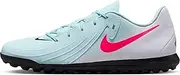 [Nike] Men's Phantom Gx 2 Club Oxford Flat, Mint Atomic Red Off Noir, 12.5 UK