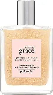 Amazing Grace Luminous Body Oil by Philosophy for Women - 4 oz Oil