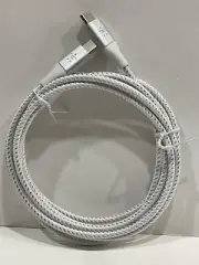 Belkin Boost Charge Braided USB-C to USB-C Cable 6.6ft White new without box