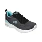 Size 9.5 Wide Skechers Skech-Air Dynamight Top Prize Women's Sneakers Black