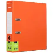 J.Burrows A4 Recycled Lever Arch 2-Ring Binder Gloss Orange