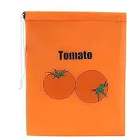 Banana Preservation Lettuce Storage Container with Drawstring - Fresh Tomato Keeper for Refrigerator | Reusable Products Saver Keep a Fresh with Lamb for Hog