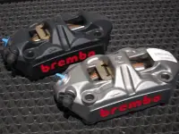 在飛比找Yahoo!奇摩拍賣優惠-千豐機車精品 BREMBO 1098 一體式 輻射 卡鉗