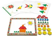 Melissa and Doug - Magnetic Pattern Block Kit