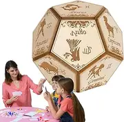 Decision Dice 12 Side | Funny Decider Game Polyhedral Dice,Decision Maker Board Game for Outgoing School Road Trips Travel Dates College Dorm Apartment