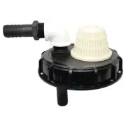 IBC Cap Water Tank Lid Closure Cap for IBC Cans 163mm 25mm Pipe Quick Connector