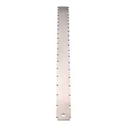 Guitar Neck Notched Straight Edge Luthiers Tool with String Action Ruler Gauge for Gibson 24.75 Inch and Fender 25.5 Inch Electr