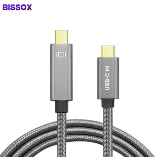 Type-c轉mini dp視頻轉換器適用蘋果macbook pro USB-C轉接頭口戴爾XPS雷電3接迷你dp顯示器高清連接線4K60HZ