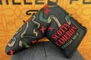 Scotty Cameron Camo Junk Yard Dog Blade Headcover Camo Custom Shop New