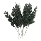 Ornament Green Leaf Artificial Plants Christmas Tree Accessories Pine Branches