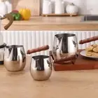 Stainless Steel Latte Art Cup 300ml/420ml/600ml Coffee Maker Mocha