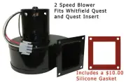 Whitfield Quest Pellet Convection Blower Fan (PP7302) - 13646109