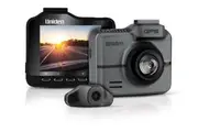 Uniden IGOCAM65R - 2.3K Smart Dash Cam with Rear Camera + Speed Camera Warnings