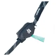Zippypaws Adventure Leash Bag Waste Bag Dispenser Volcano Black