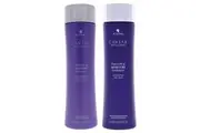 Caviar Anti-Aging Multiplying Volume Shampoo and Replenishing Moisture Conditioner Kit by Alterna for Unisex - 2 Pc Kit 8.5oz Shampoo, 8.5oz Conditioner