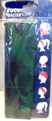 Foco Gaiter Scarf Cover Camouflage