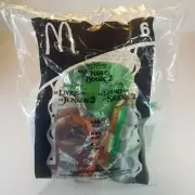 Disney Jungle Book McDonalds Kaa Toy Sealed