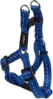 Rogz Classic Step In Quick Fit Dog Harness Blue Small
