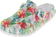 ZXJDCUNE Women Clogs Garden Shoes Sandals Lightweight Mules Outdoor Walking Slippers Sumamer Beach Shoes