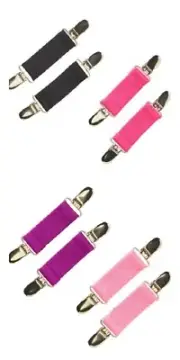New Frostline Essentials Mitten Glove Clips Boy Girl Unisex 2 pairs Baby Toddler