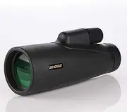 Monoculars 12x50, HD Wide Angle Large Eyepiece FMC Multi Green Coated Telescope for Bird Watching, Hunting