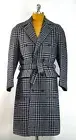 NEW LUIGI BORRELLI NAPOLI Coat Top Over Coat Size XS Us 46 Eu ITALY GBO3